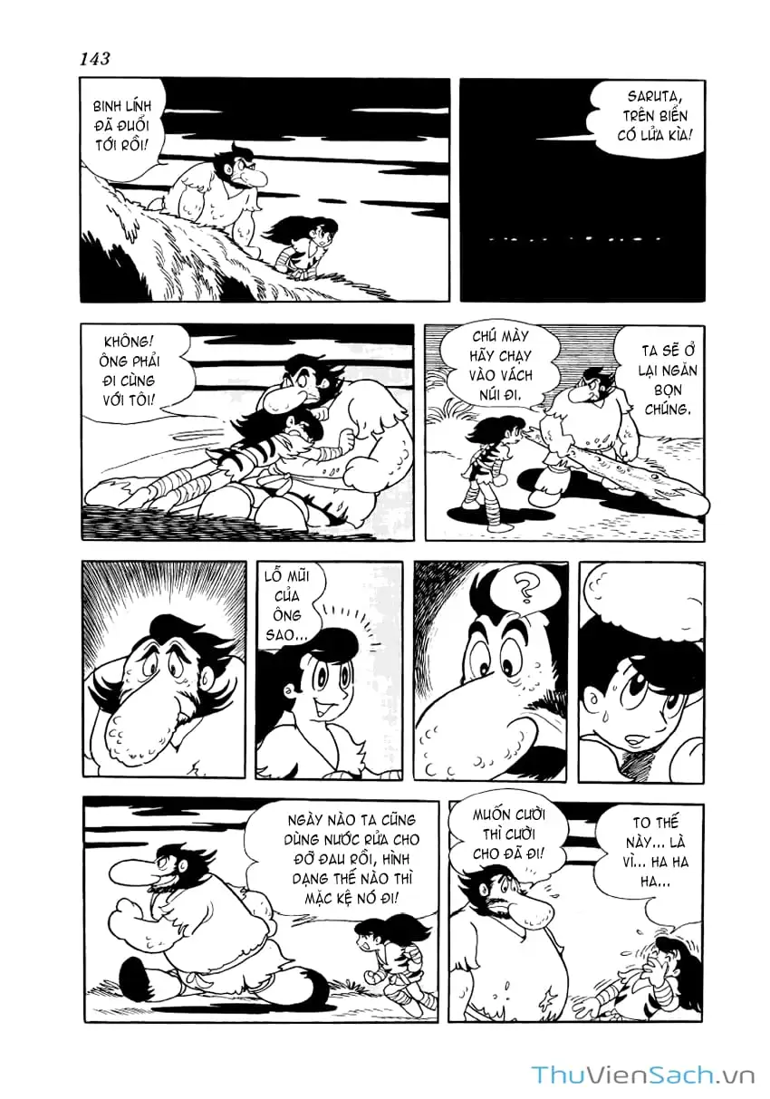 Truyện Tranh Phượng Hoàng - Phoenix trang 7