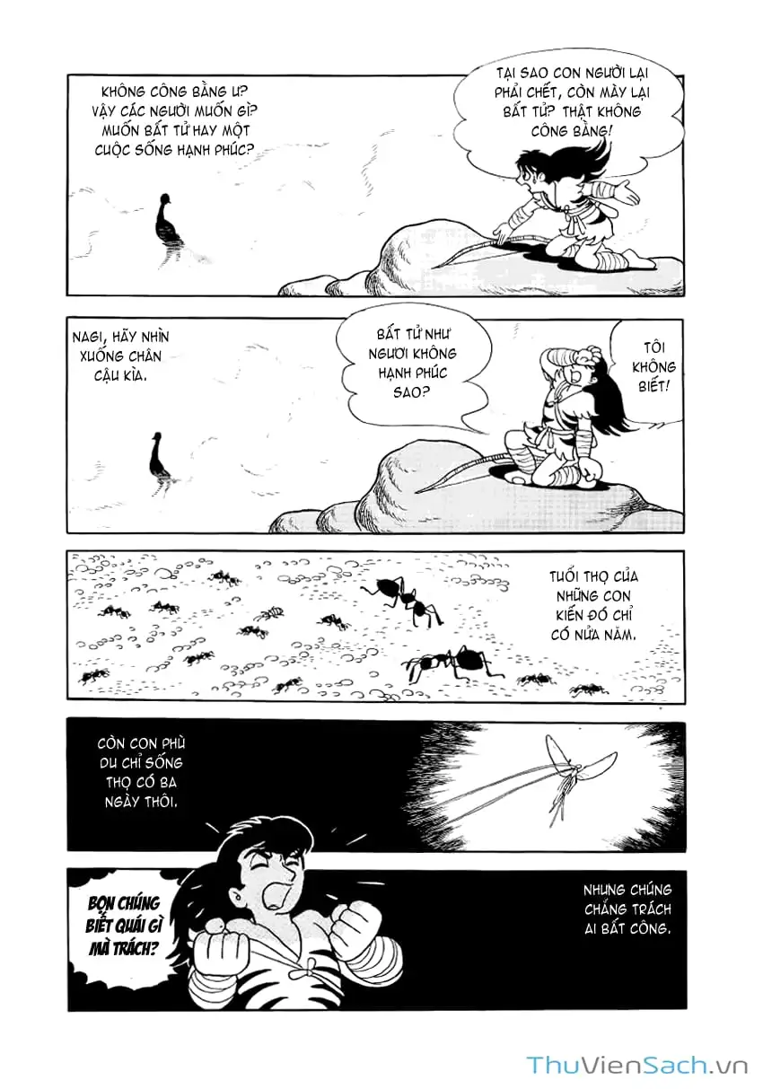 Truyện Tranh Phượng Hoàng - Phoenix trang 7