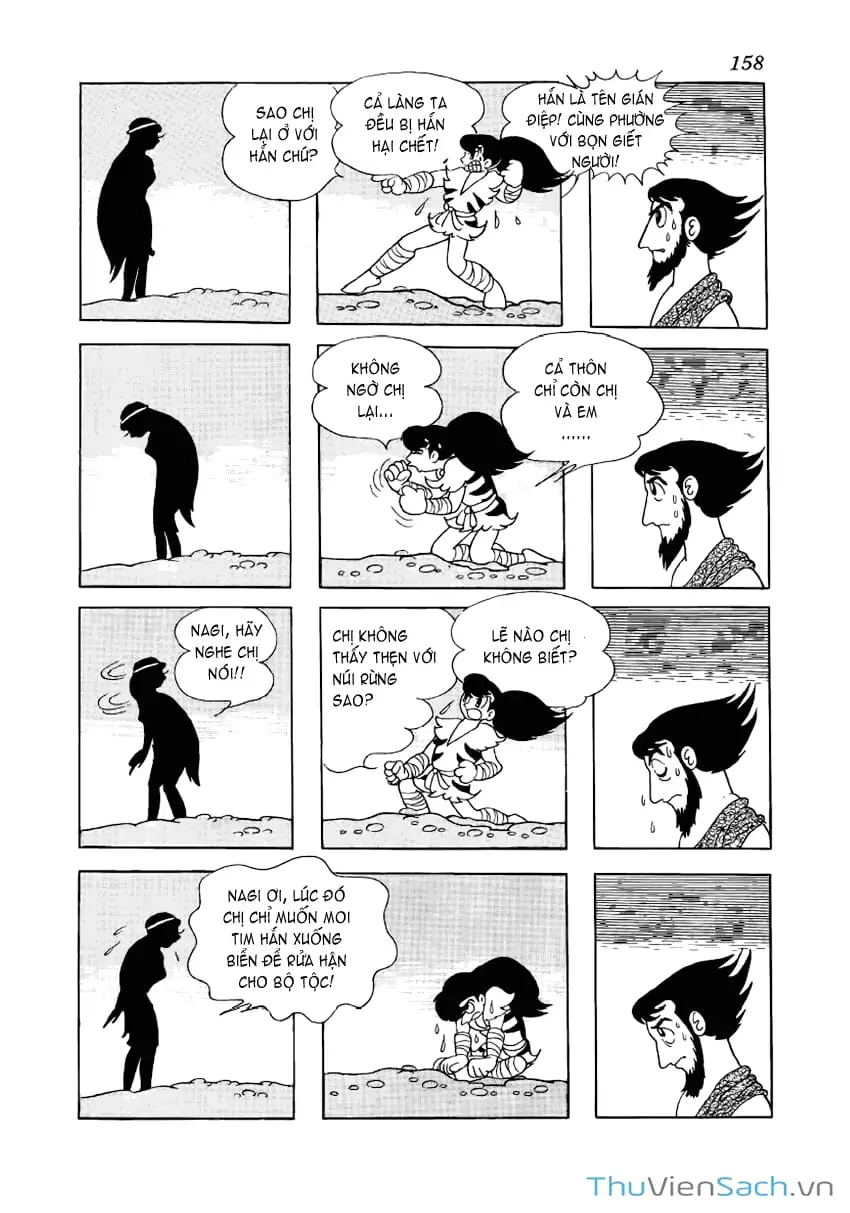 Truyện Tranh Phượng Hoàng - Phoenix trang 7