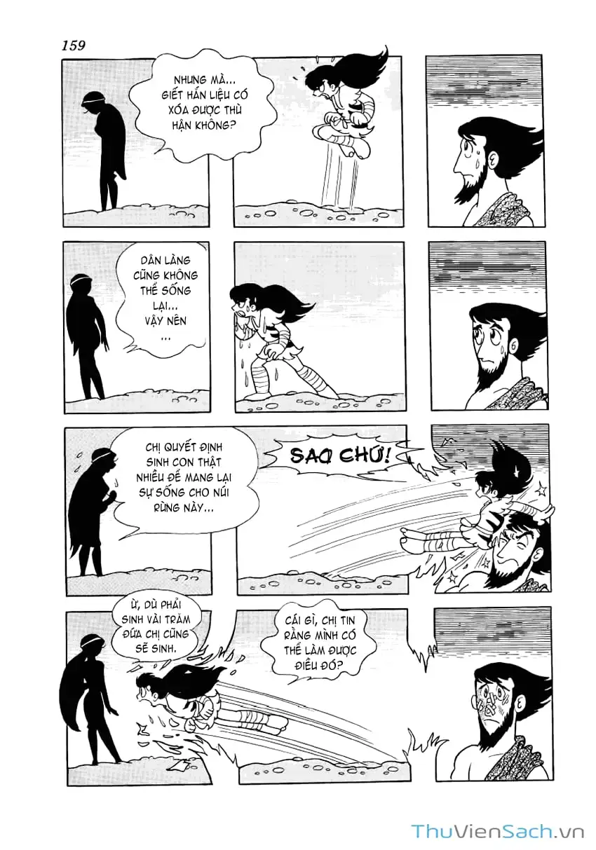 Truyện Tranh Phượng Hoàng - Phoenix trang 7