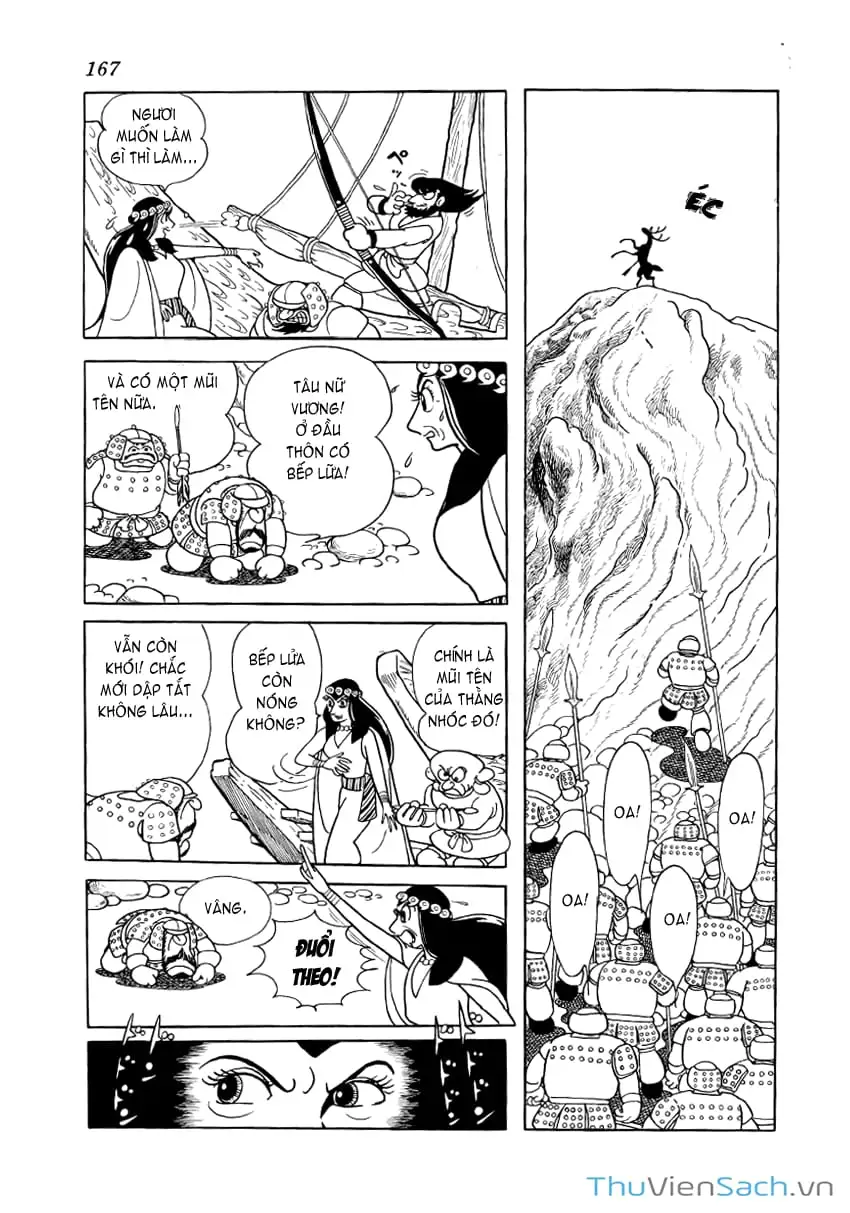 Truyện Tranh Phượng Hoàng - Phoenix trang 7