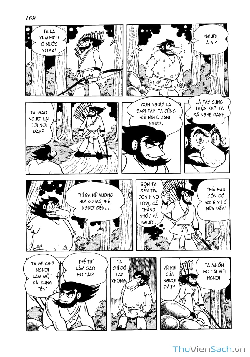 Truyện Tranh Phượng Hoàng - Phoenix trang 7