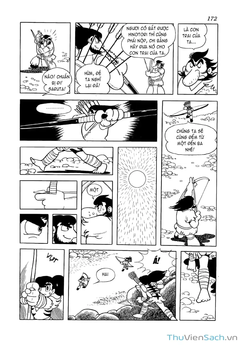 Truyện Tranh Phượng Hoàng - Phoenix trang 7