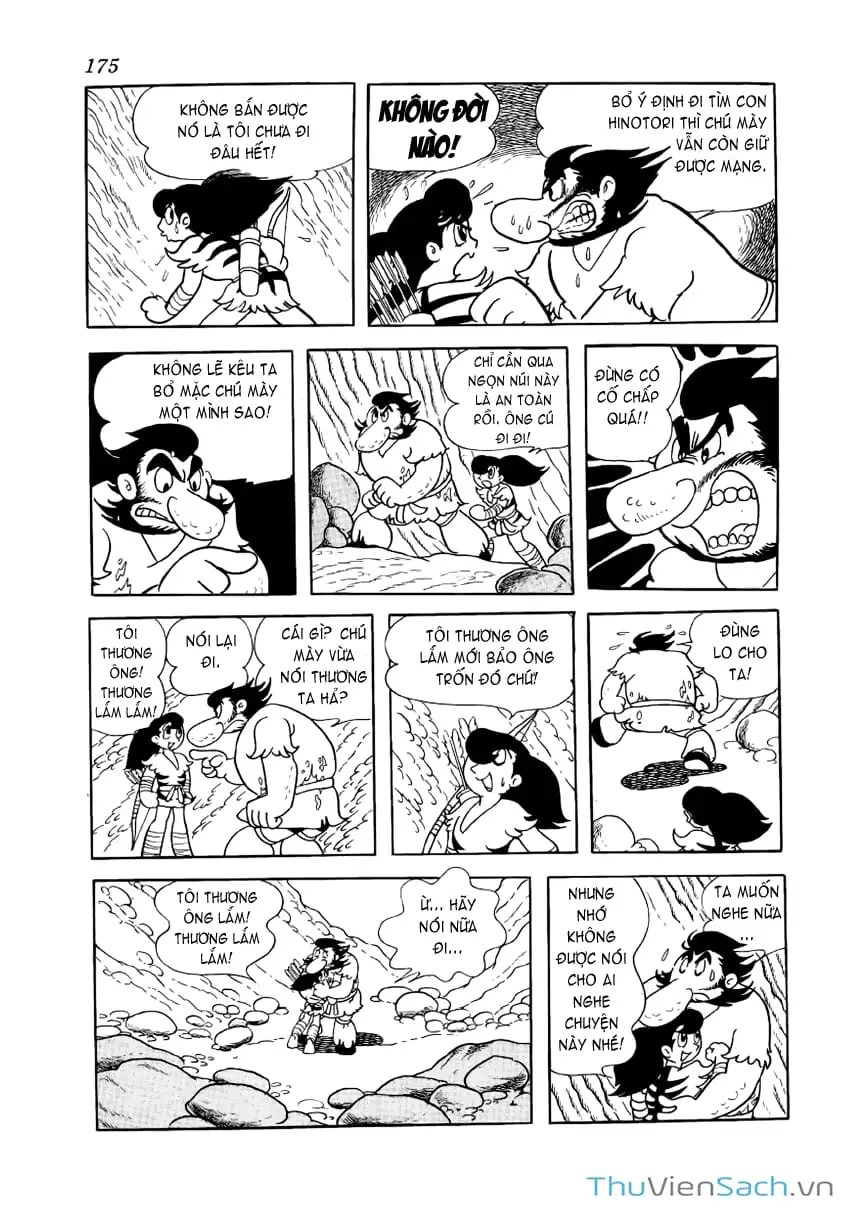 Truyện Tranh Phượng Hoàng - Phoenix trang 7