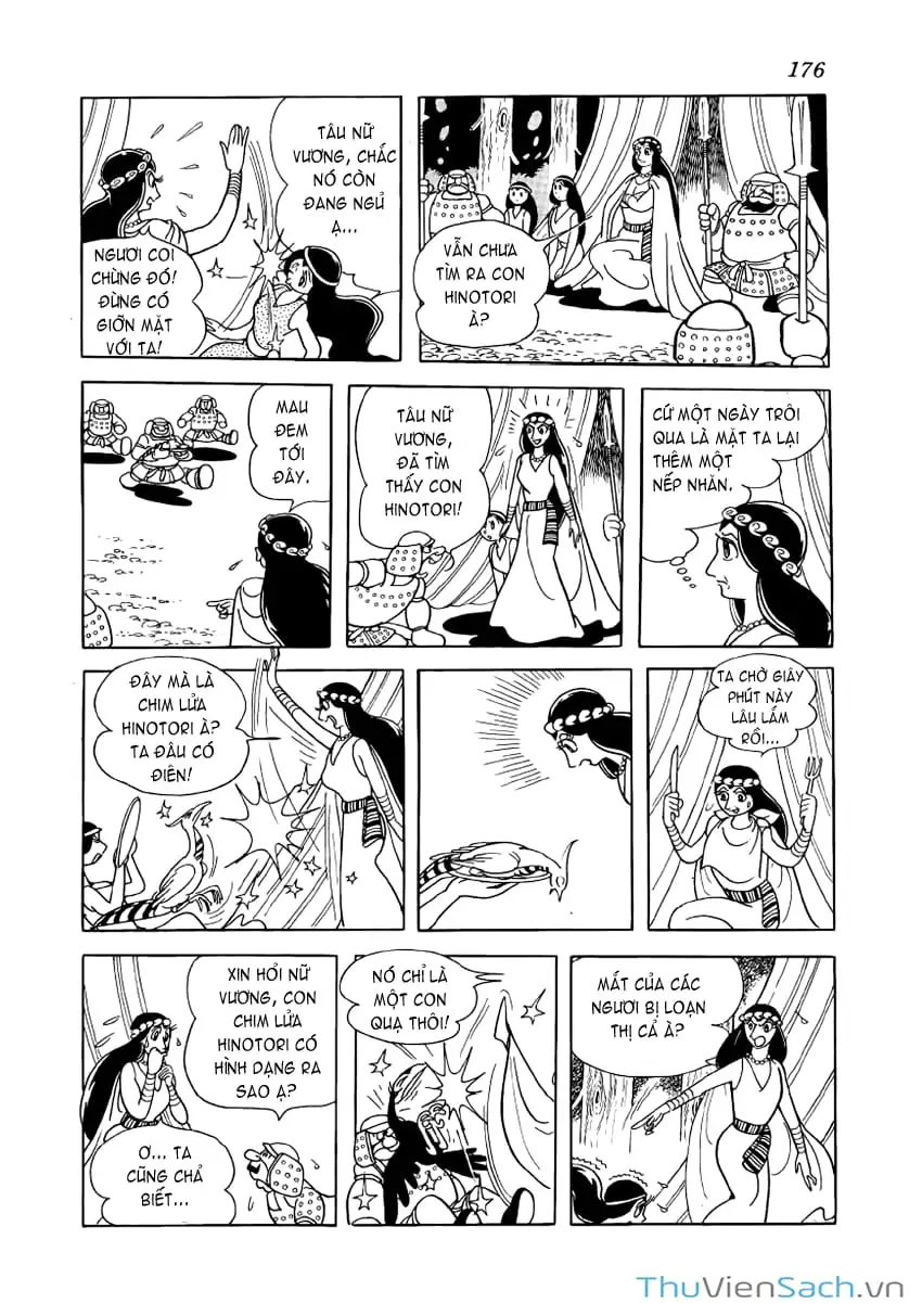 Truyện Tranh Phượng Hoàng - Phoenix trang 7