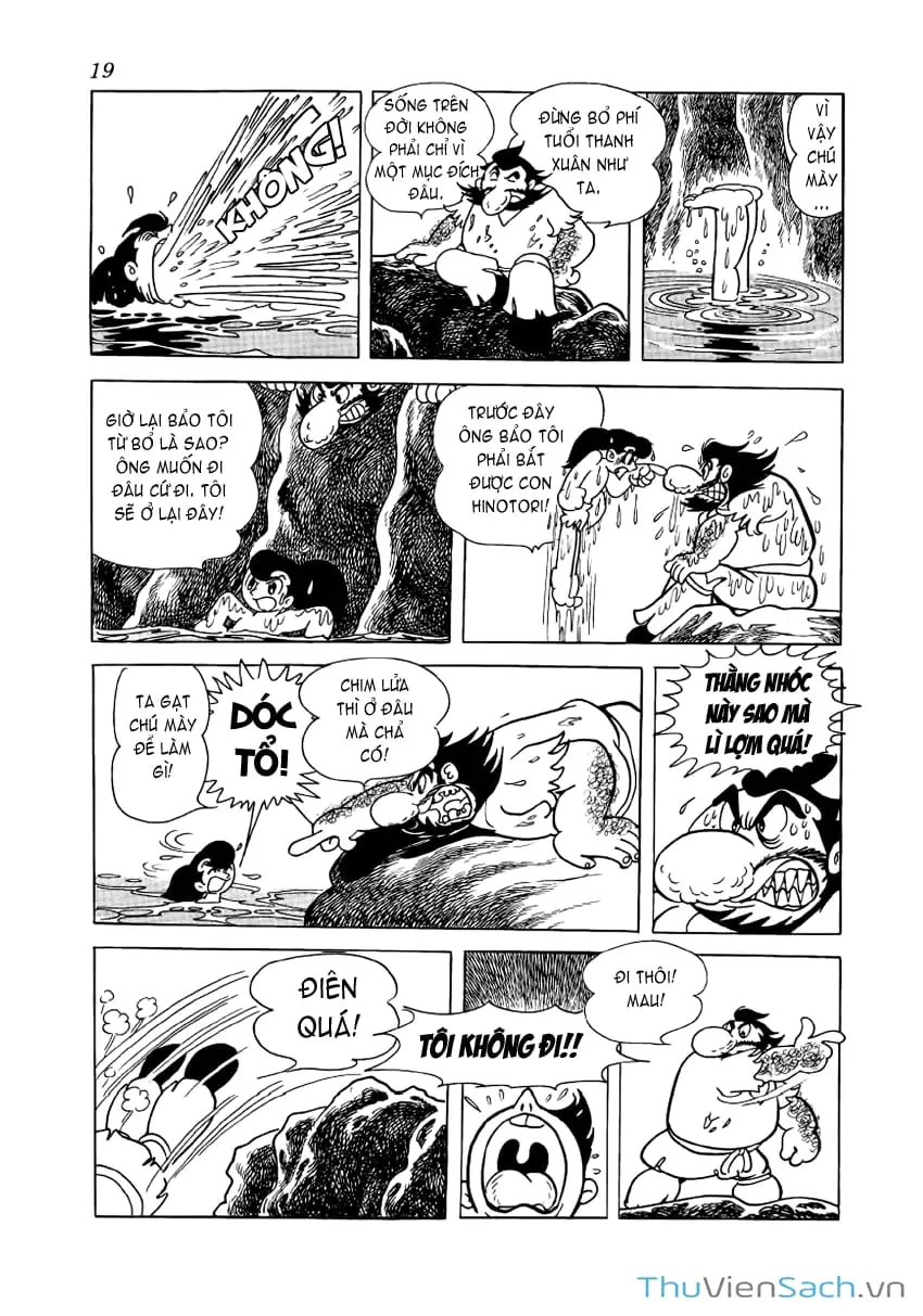 Truyện Tranh Phượng Hoàng - Phoenix trang 7