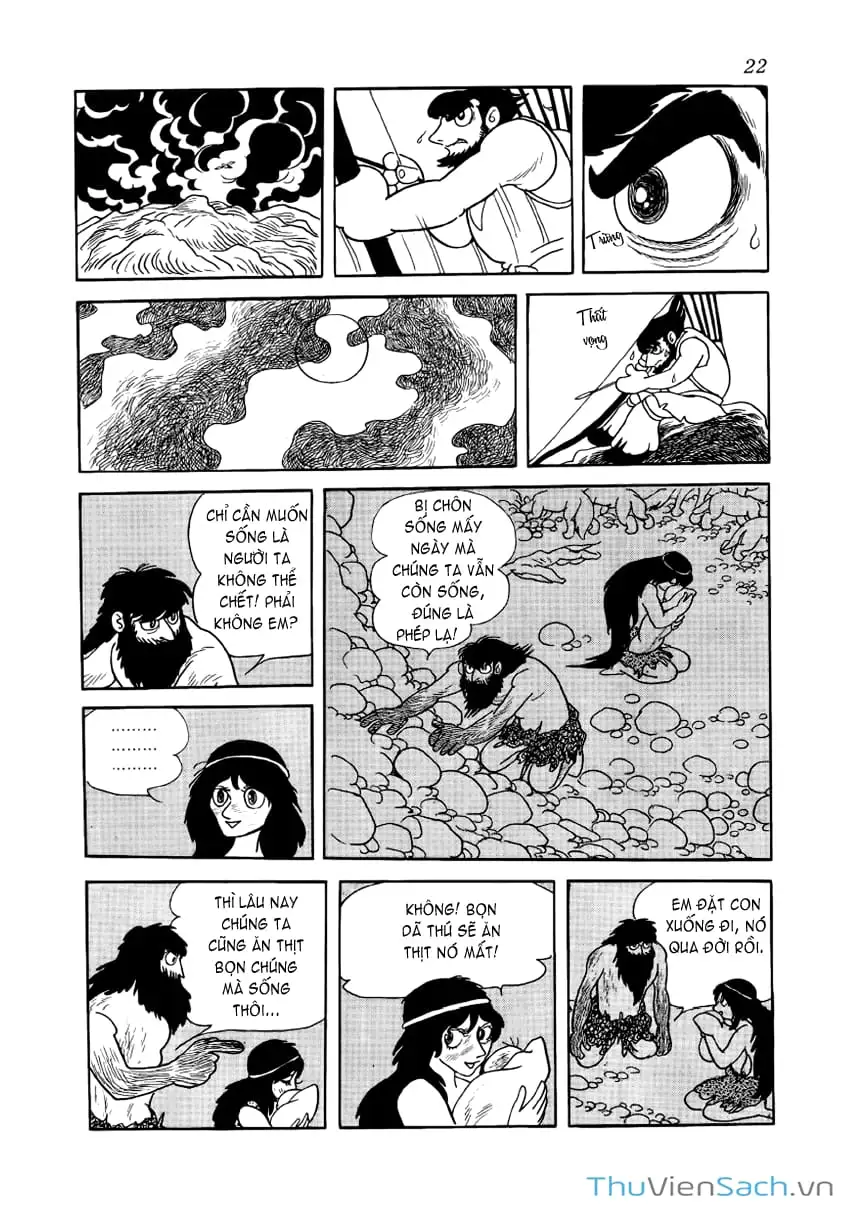 Truyện Tranh Phượng Hoàng - Phoenix trang 7