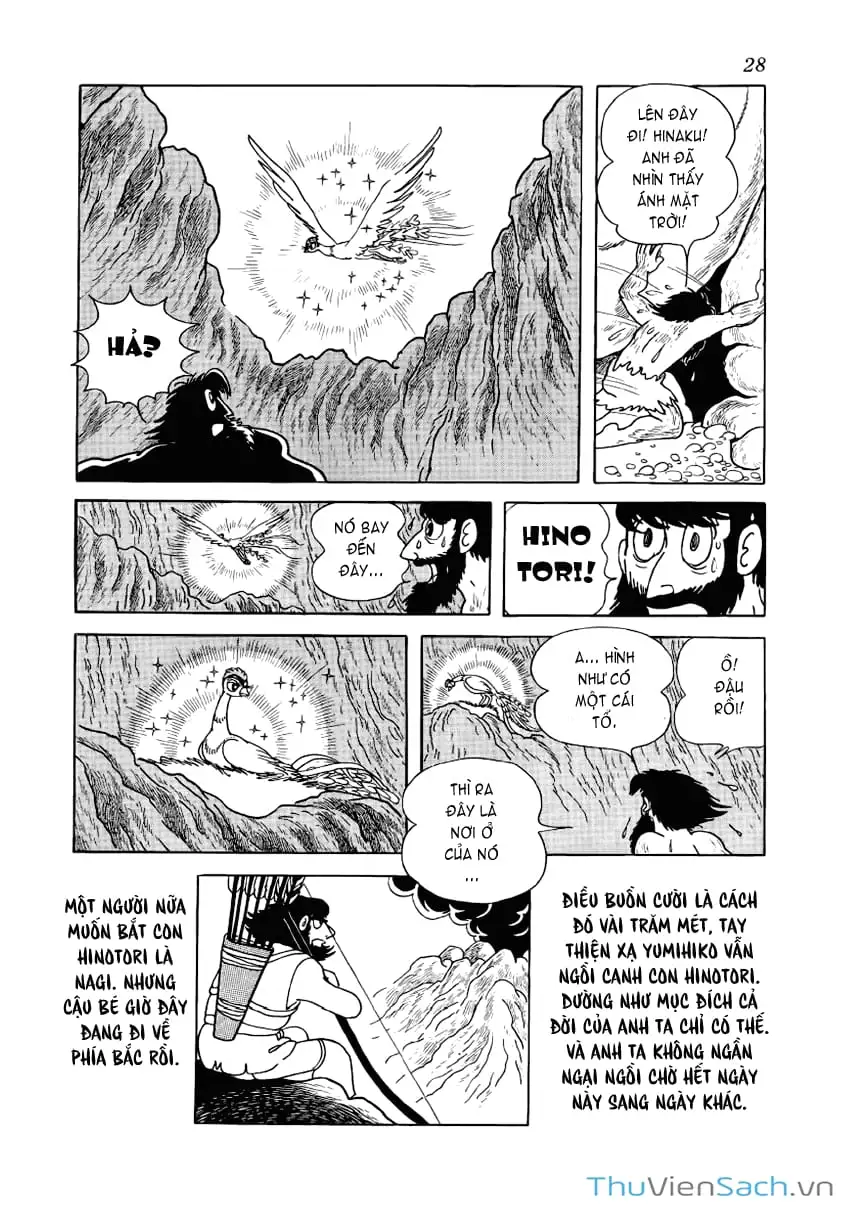 Truyện Tranh Phượng Hoàng - Phoenix trang 7