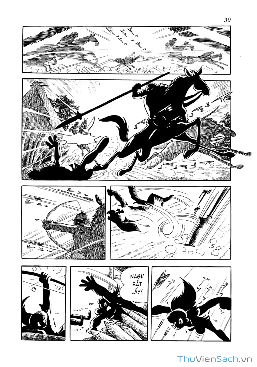 Truyện Tranh Phượng Hoàng - Phoenix trang 7