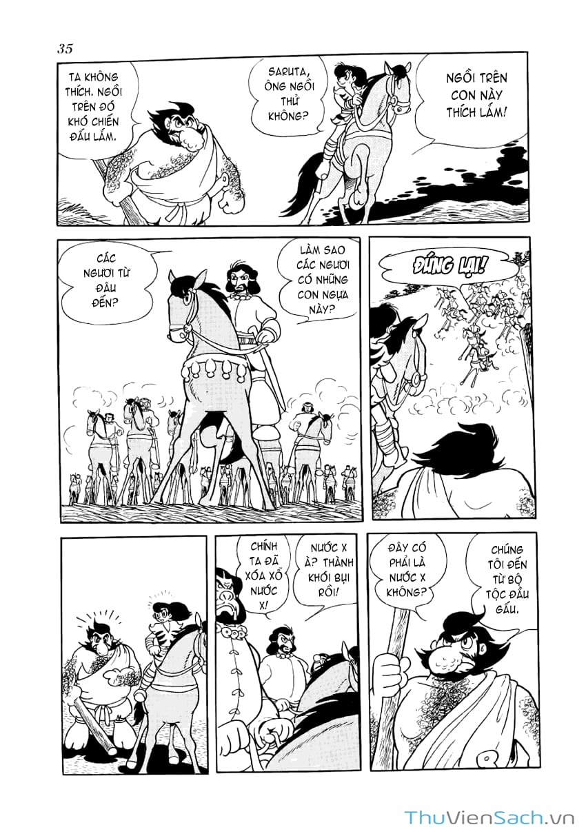 Truyện Tranh Phượng Hoàng - Phoenix trang 7