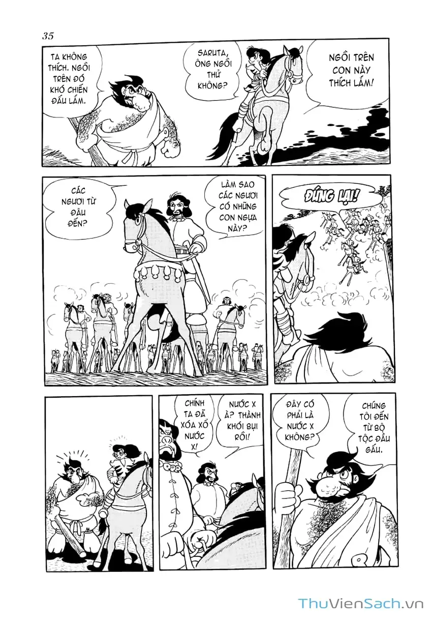 Truyện Tranh Phượng Hoàng - Phoenix trang 7