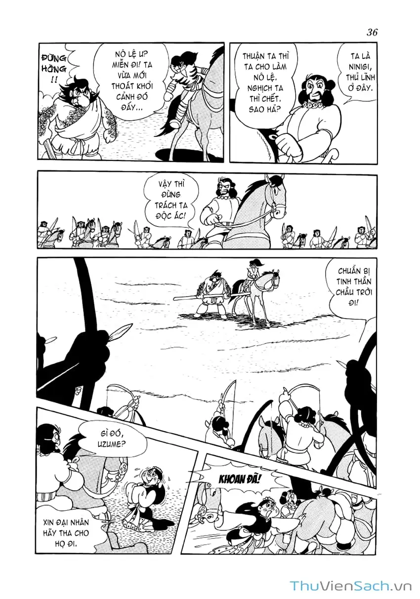 Truyện Tranh Phượng Hoàng - Phoenix trang 7