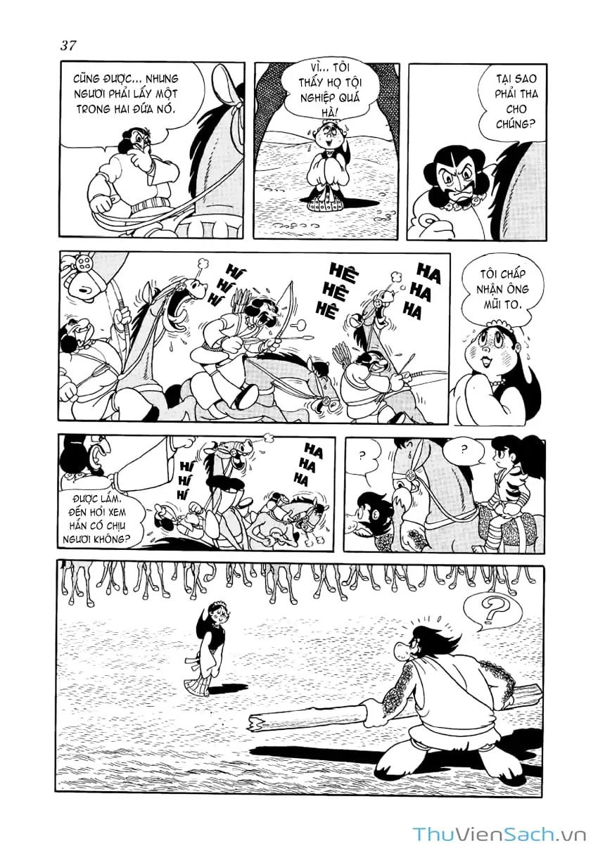 Truyện Tranh Phượng Hoàng - Phoenix trang 7