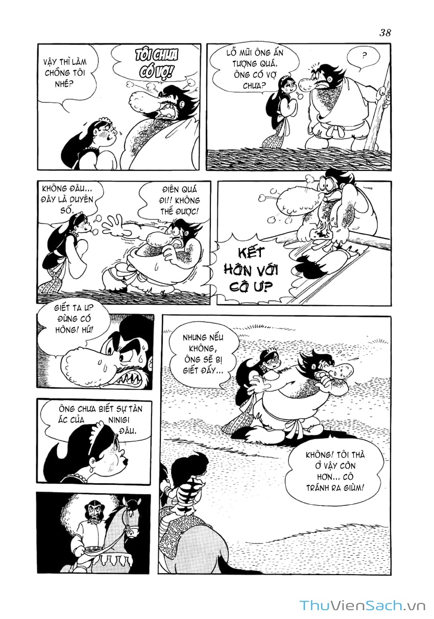 Truyện Tranh Phượng Hoàng - Phoenix trang 7