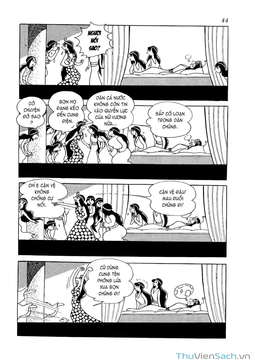 Truyện Tranh Phượng Hoàng - Phoenix trang 7