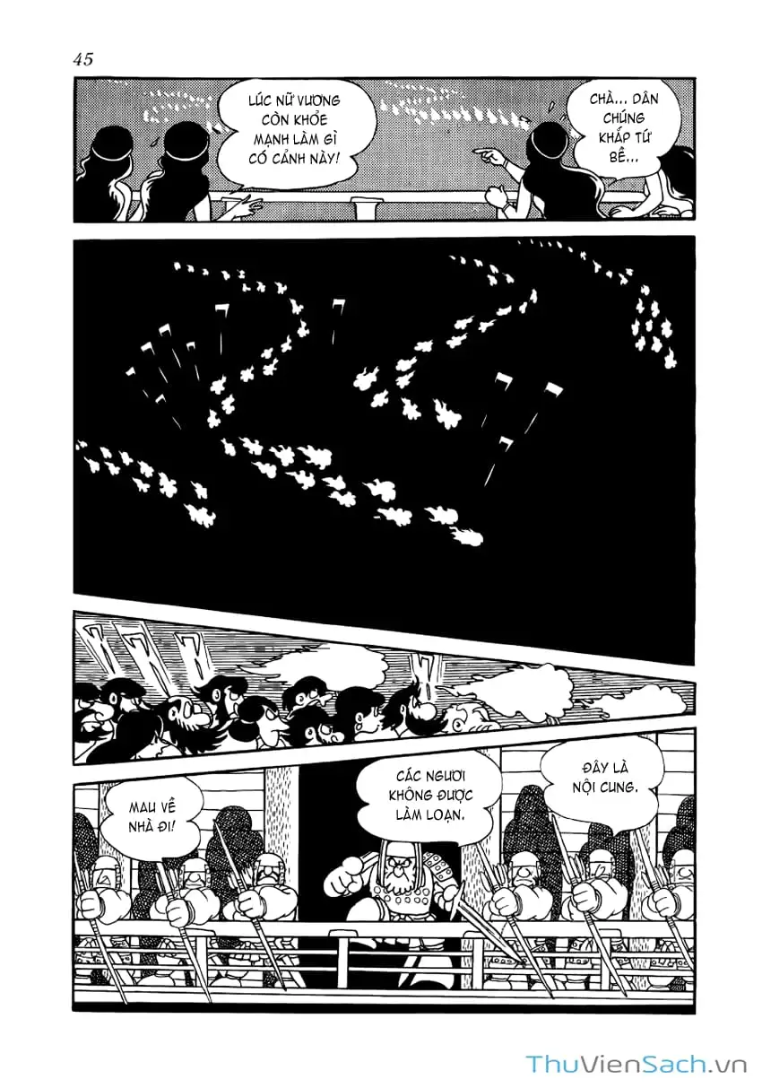 Truyện Tranh Phượng Hoàng - Phoenix trang 7