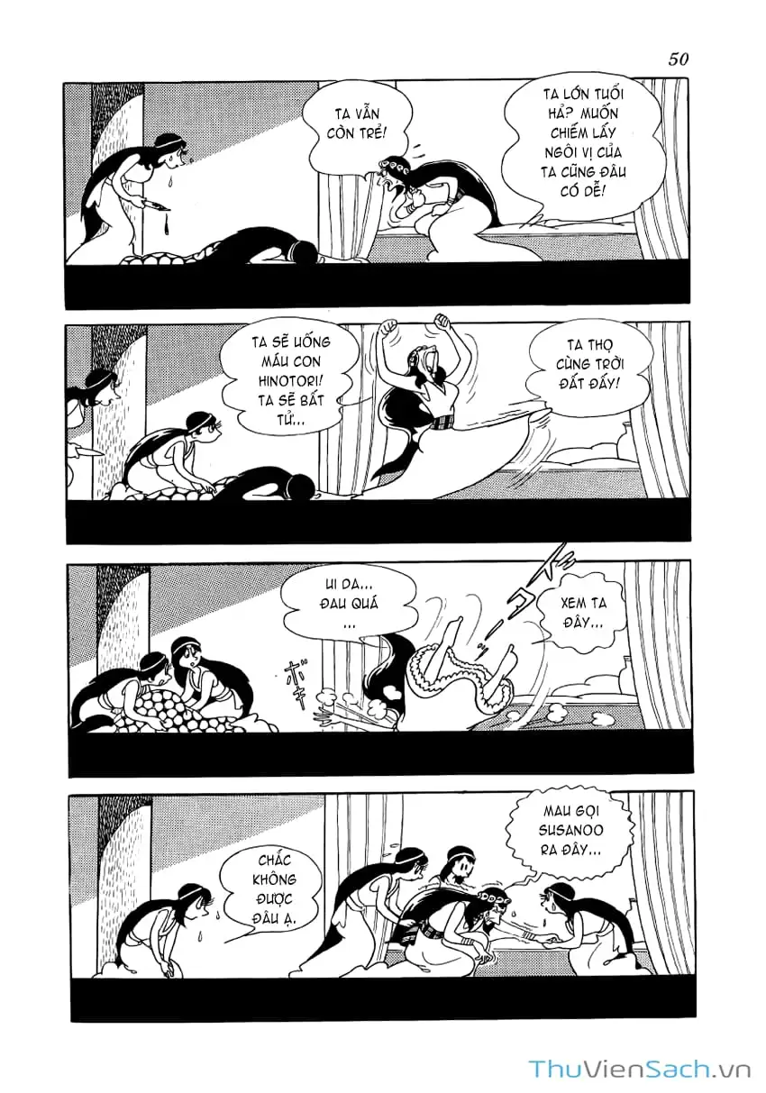 Truyện Tranh Phượng Hoàng - Phoenix trang 7