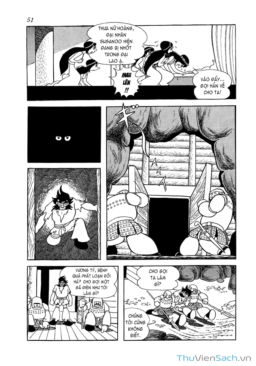 Truyện Tranh Phượng Hoàng - Phoenix trang 7