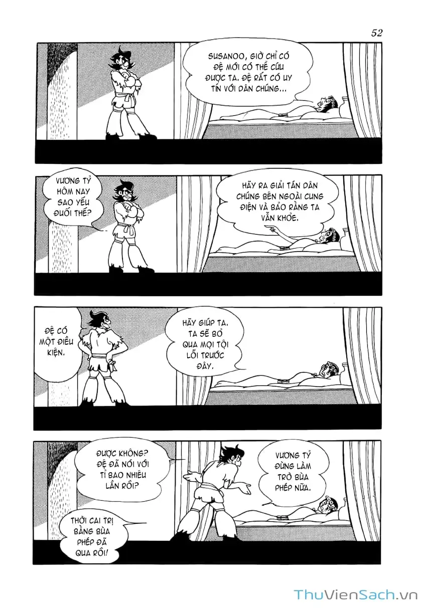 Truyện Tranh Phượng Hoàng - Phoenix trang 7