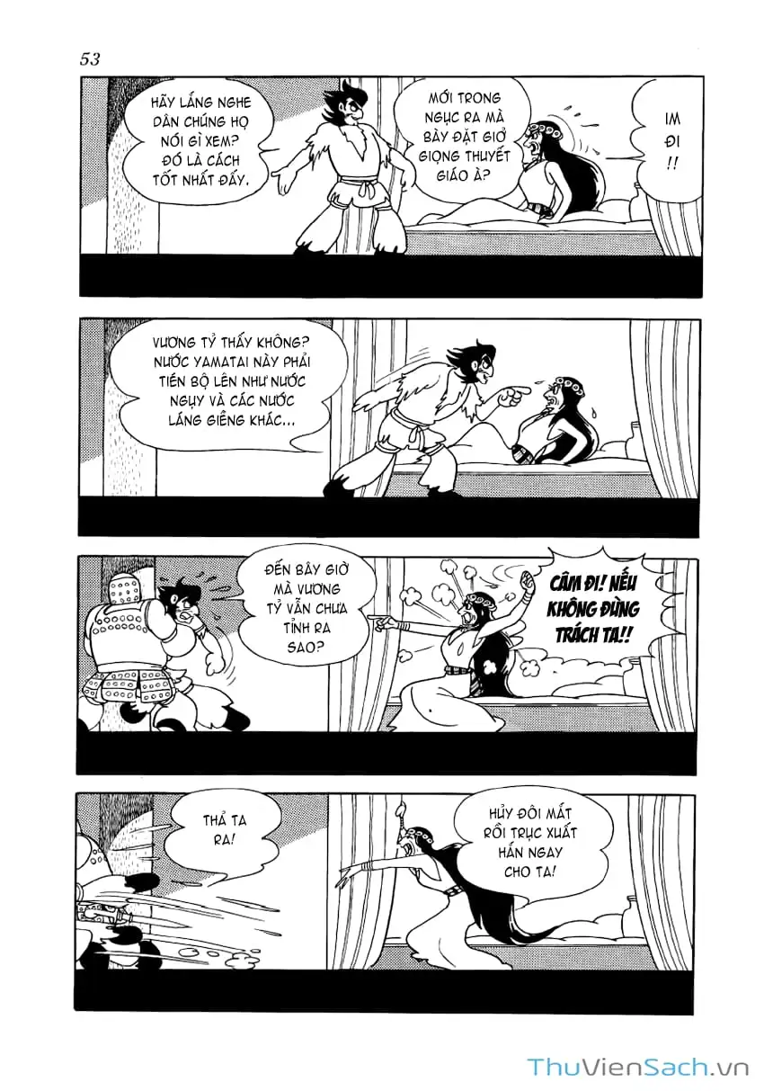 Truyện Tranh Phượng Hoàng - Phoenix trang 7