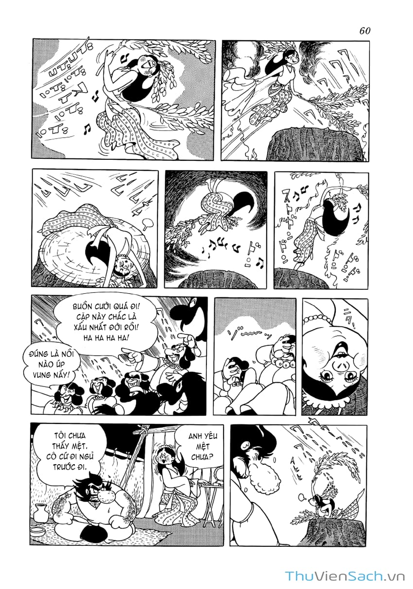 Truyện Tranh Phượng Hoàng - Phoenix trang 7