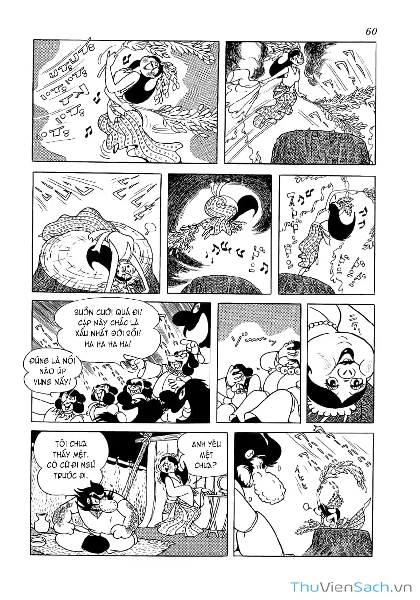 Truyện Tranh Phượng Hoàng - Phoenix trang 7