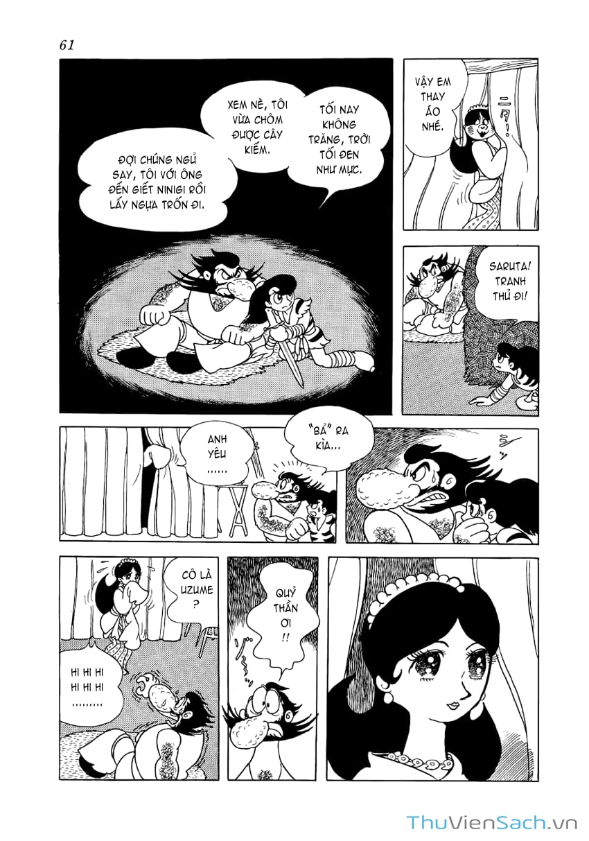 Truyện Tranh Phượng Hoàng - Phoenix trang 7