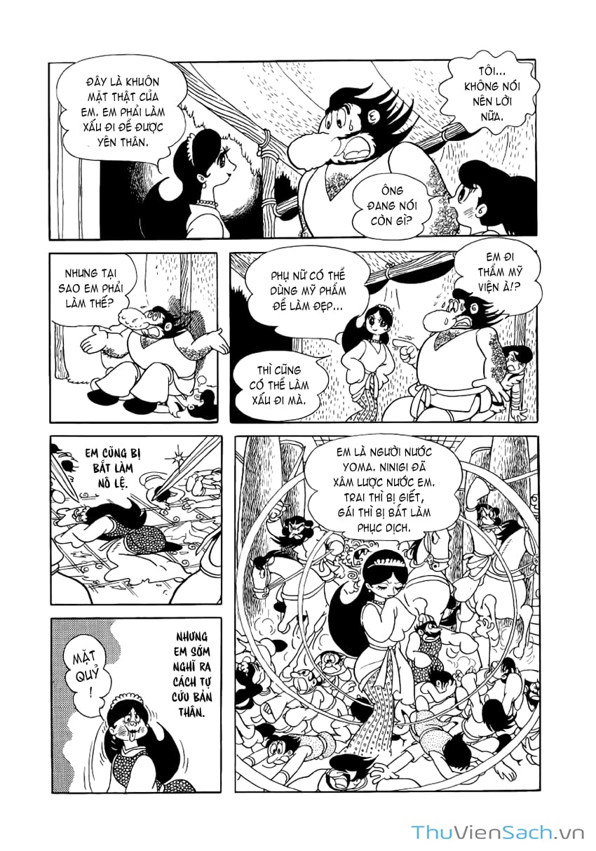 Truyện Tranh Phượng Hoàng - Phoenix trang 7