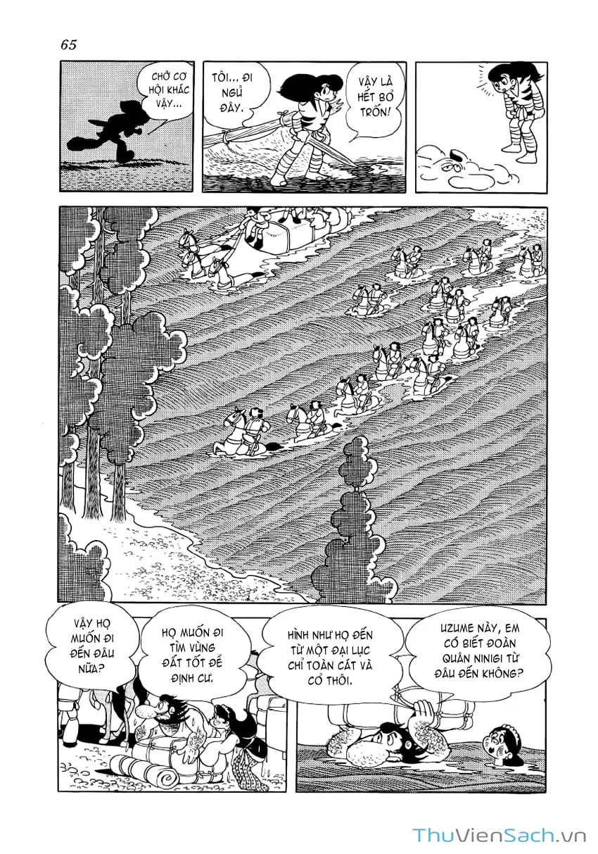 Truyện Tranh Phượng Hoàng - Phoenix trang 7