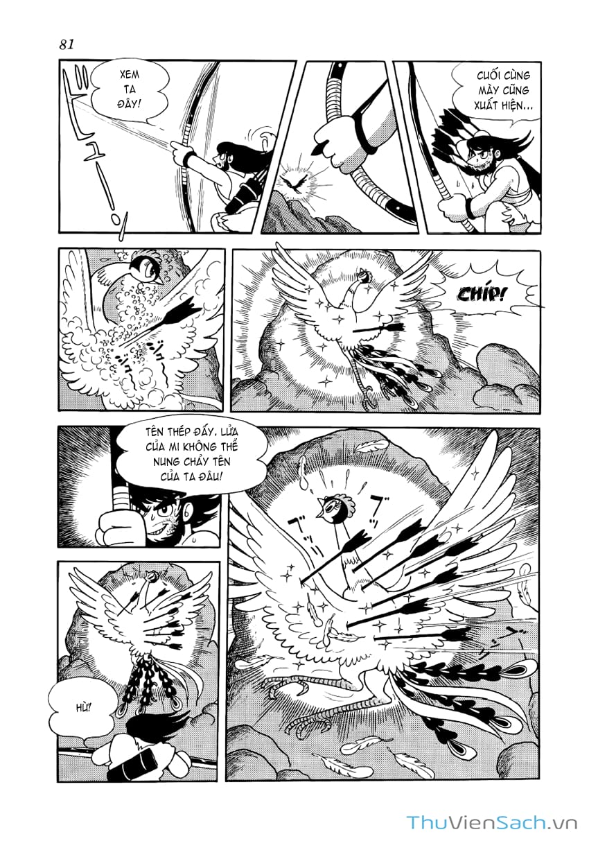 Truyện Tranh Phượng Hoàng - Phoenix trang 7