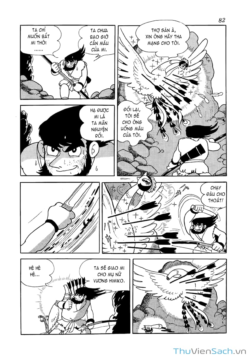 Truyện Tranh Phượng Hoàng - Phoenix trang 7