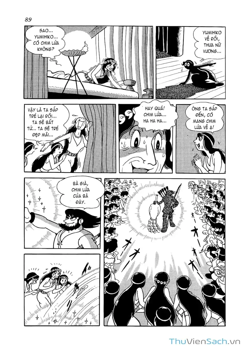 Truyện Tranh Phượng Hoàng - Phoenix trang 7