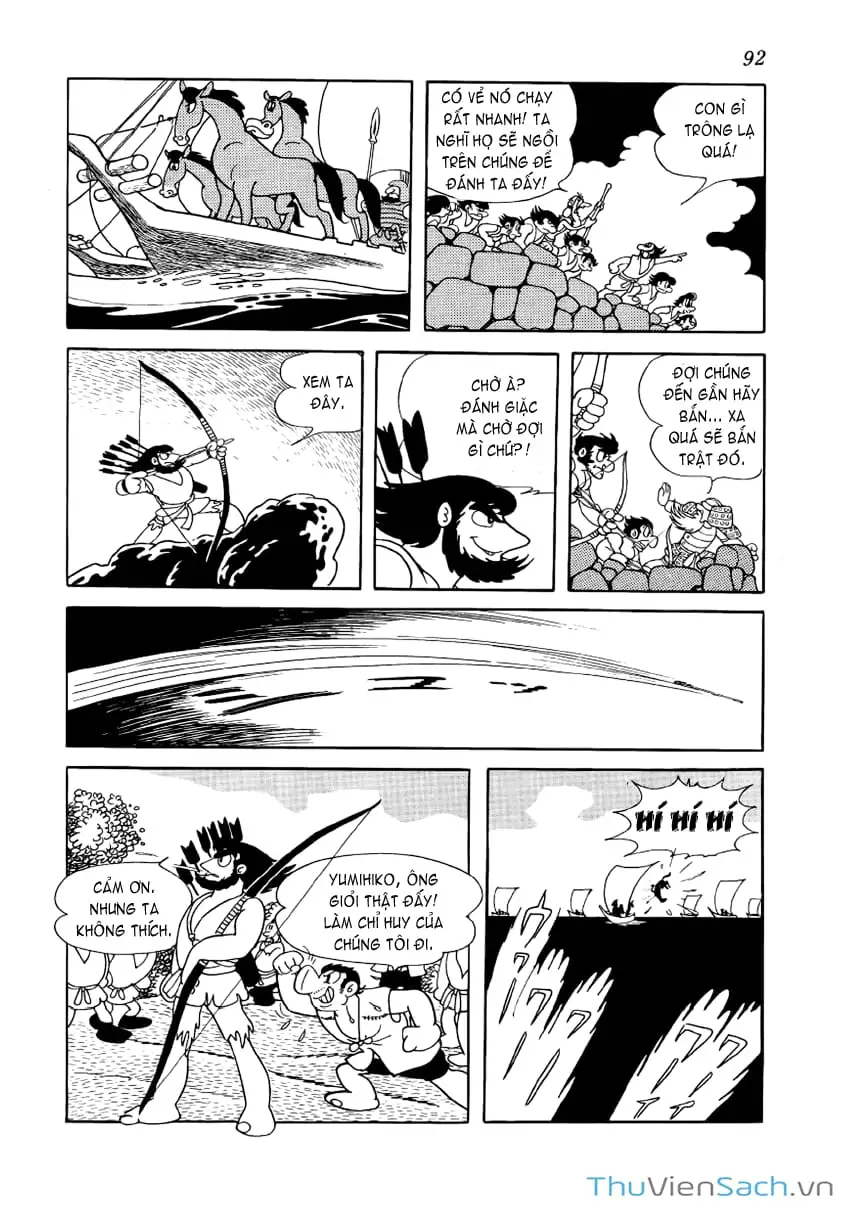 Truyện Tranh Phượng Hoàng - Phoenix trang 7