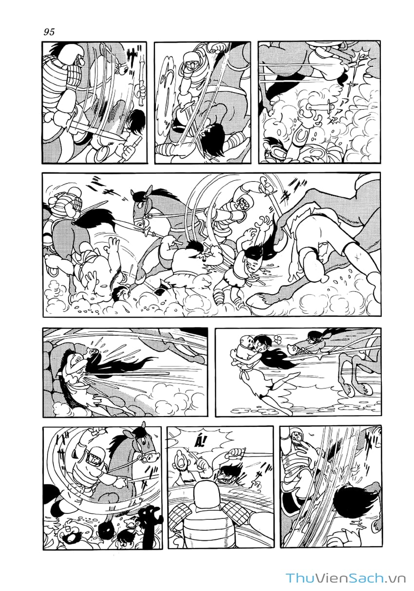 Truyện Tranh Phượng Hoàng - Phoenix trang 7