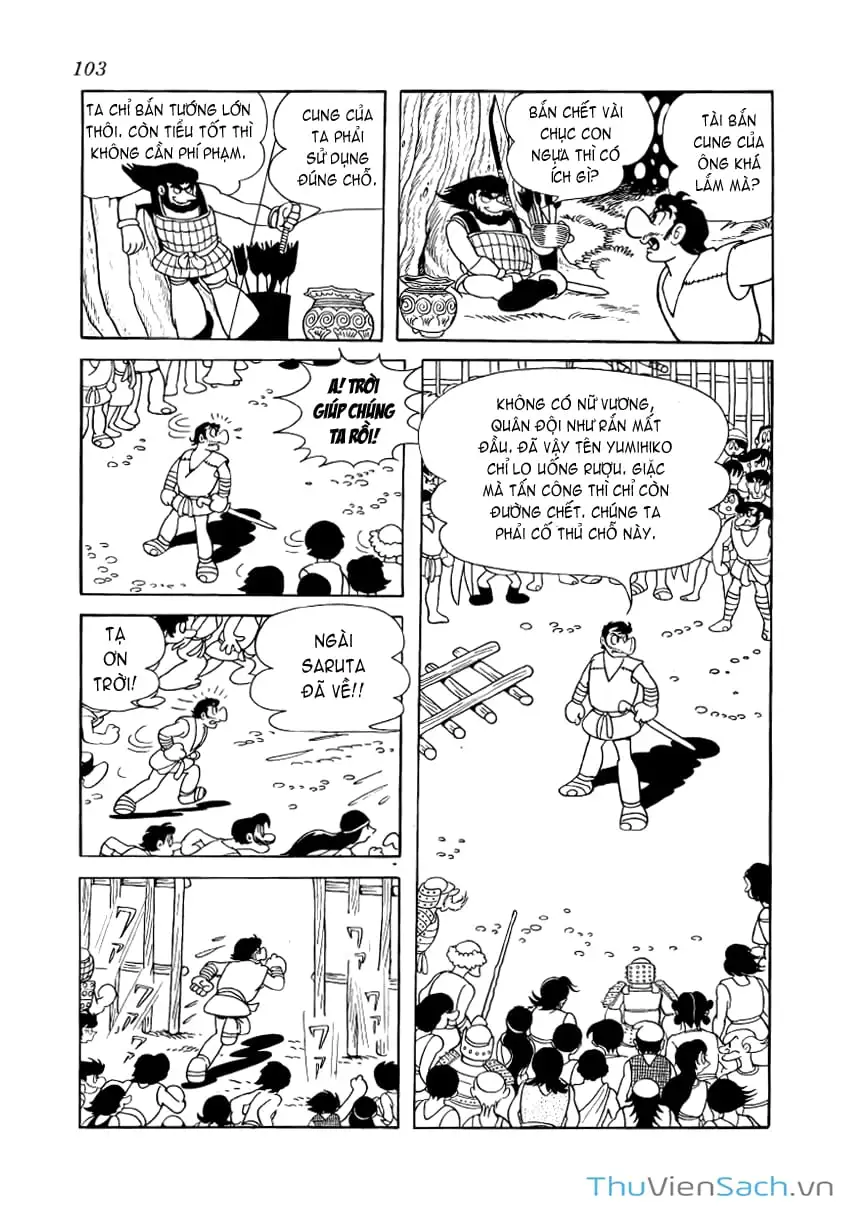 Truyện Tranh Phượng Hoàng - Phoenix trang 7