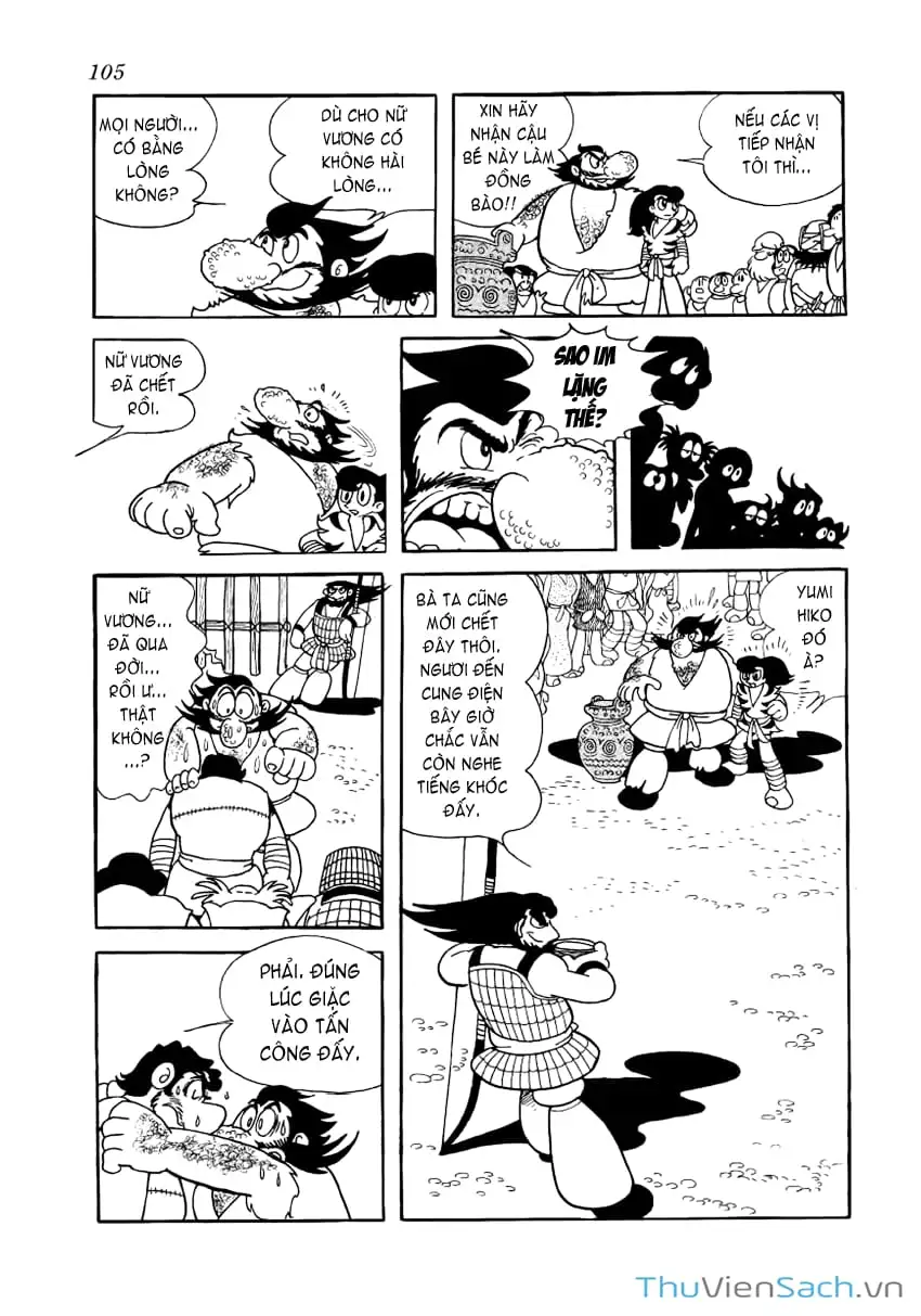 Truyện Tranh Phượng Hoàng - Phoenix trang 7