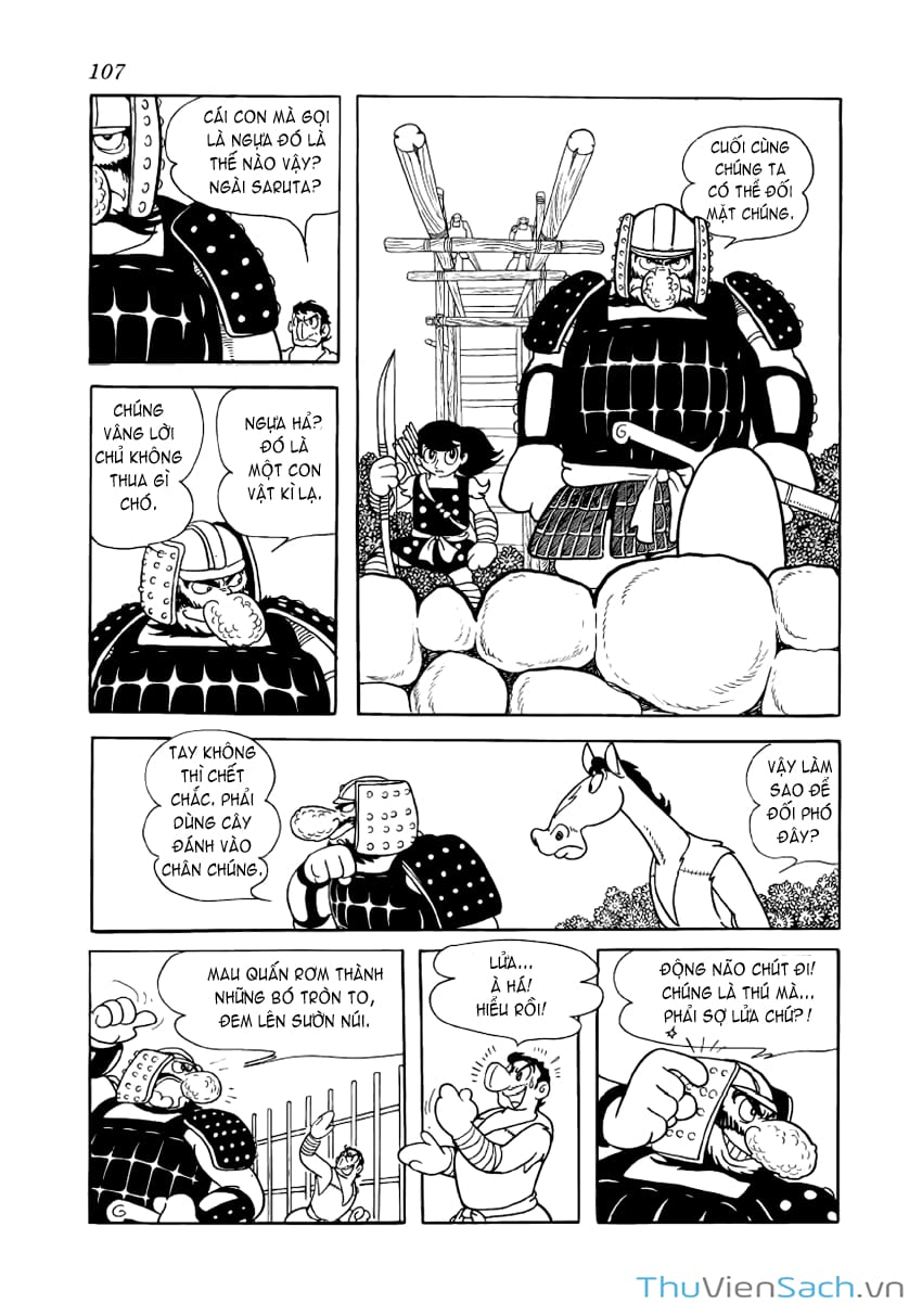 Truyện Tranh Phượng Hoàng - Phoenix trang 7