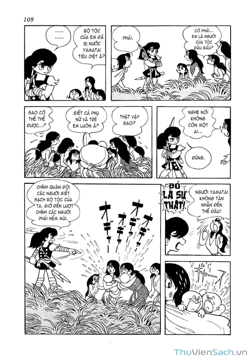 Truyện Tranh Phượng Hoàng - Phoenix trang 7