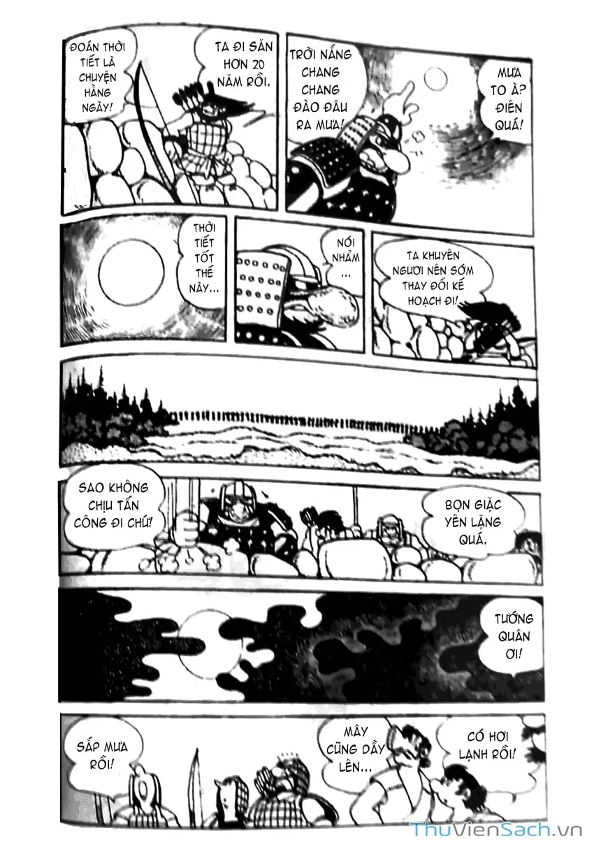 Truyện Tranh Phượng Hoàng - Phoenix trang 7