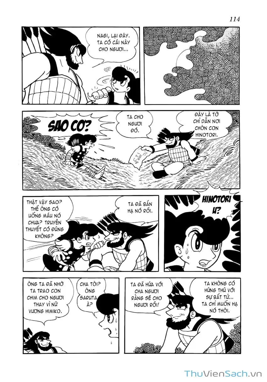 Truyện Tranh Phượng Hoàng - Phoenix trang 7