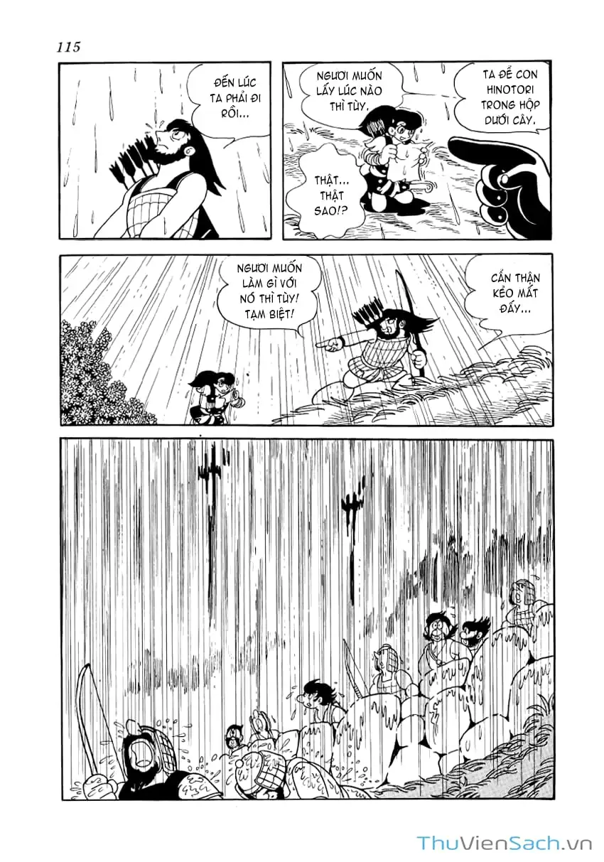 Truyện Tranh Phượng Hoàng - Phoenix trang 7