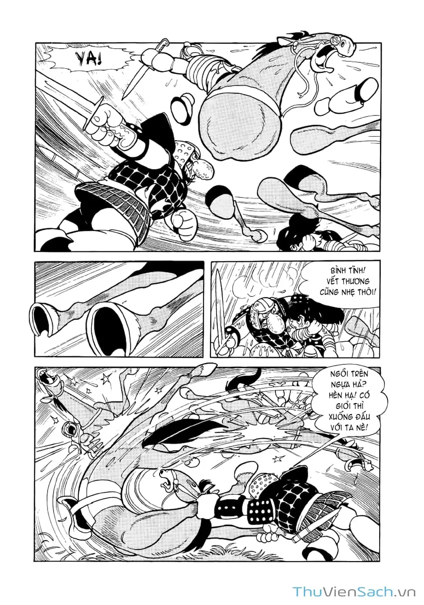 Truyện Tranh Phượng Hoàng - Phoenix trang 7