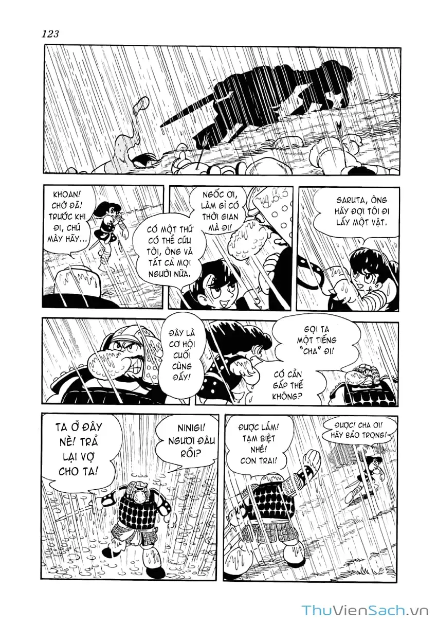 Truyện Tranh Phượng Hoàng - Phoenix trang 7