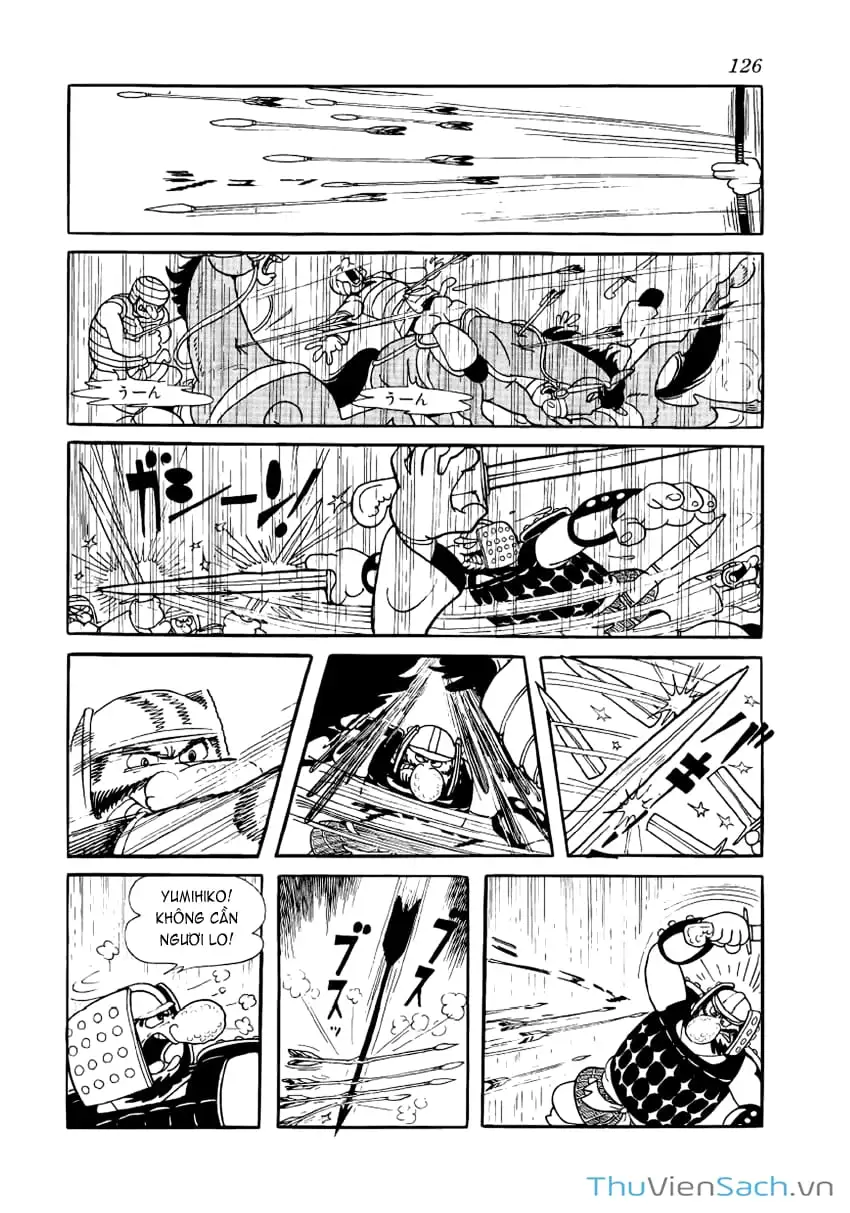 Truyện Tranh Phượng Hoàng - Phoenix trang 7