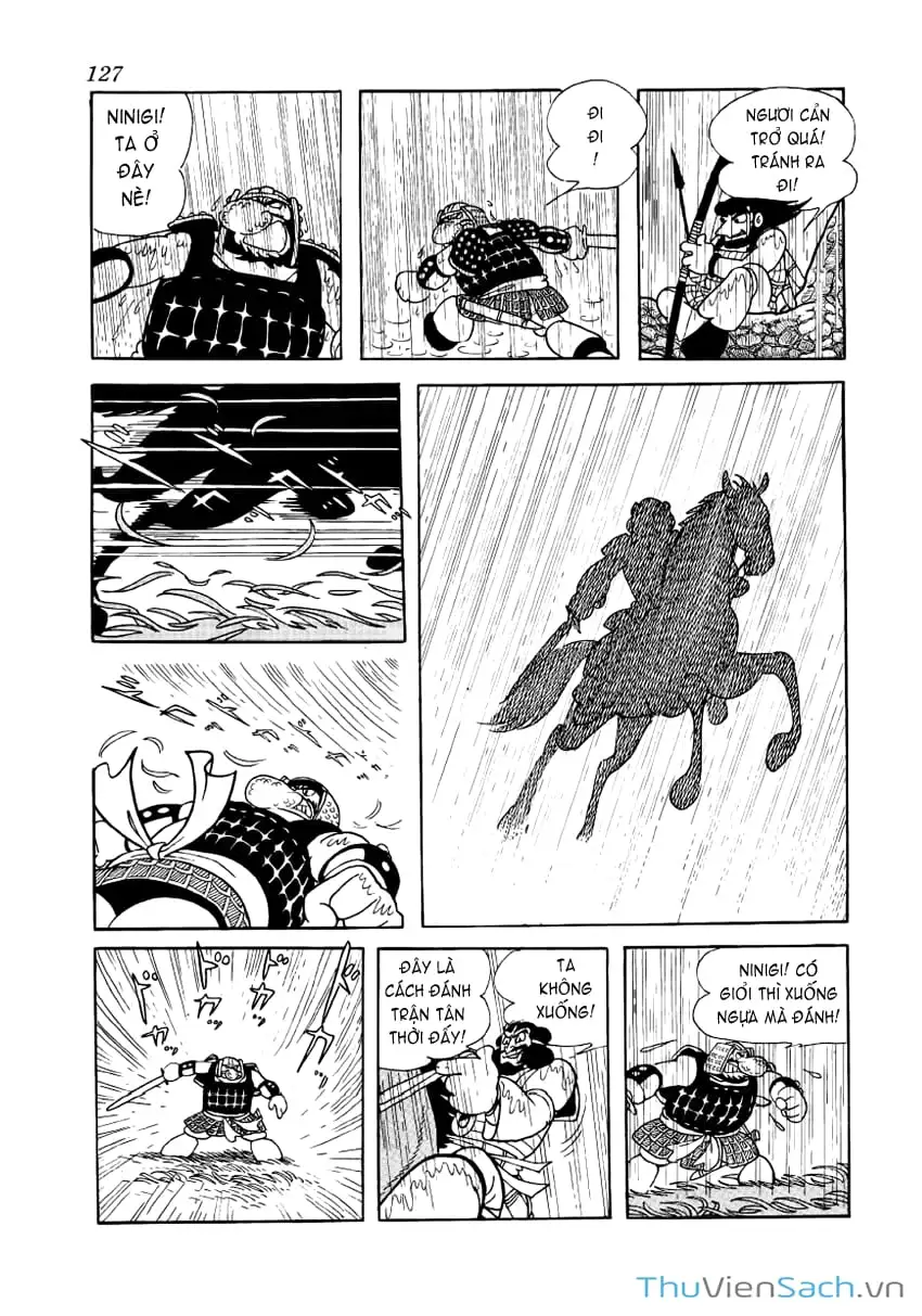 Truyện Tranh Phượng Hoàng - Phoenix trang 7