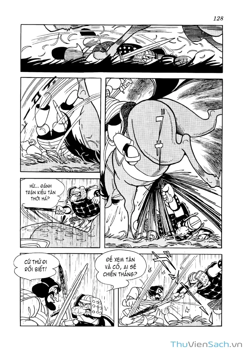 Truyện Tranh Phượng Hoàng - Phoenix trang 7