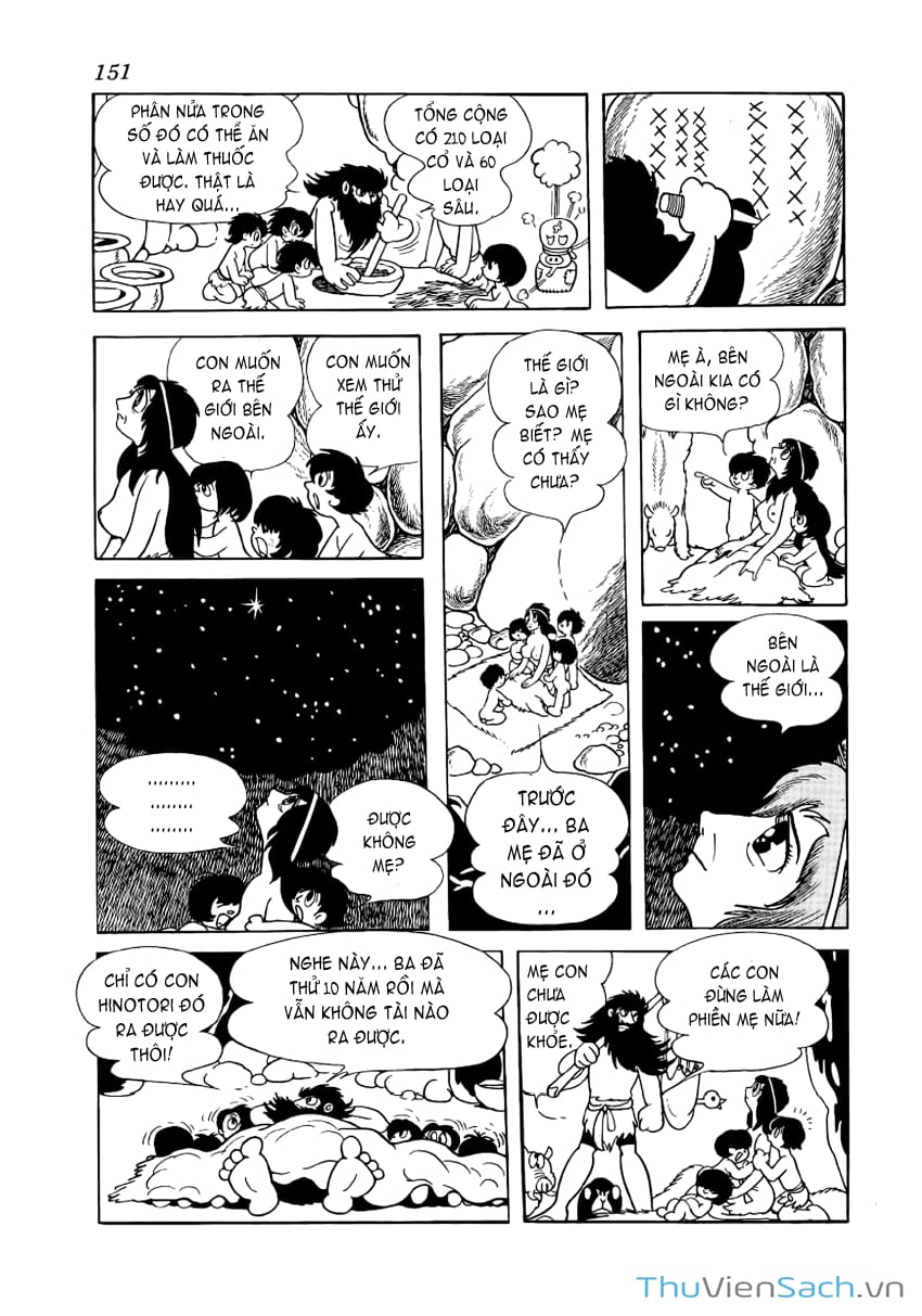 Truyện Tranh Phượng Hoàng - Phoenix trang 7