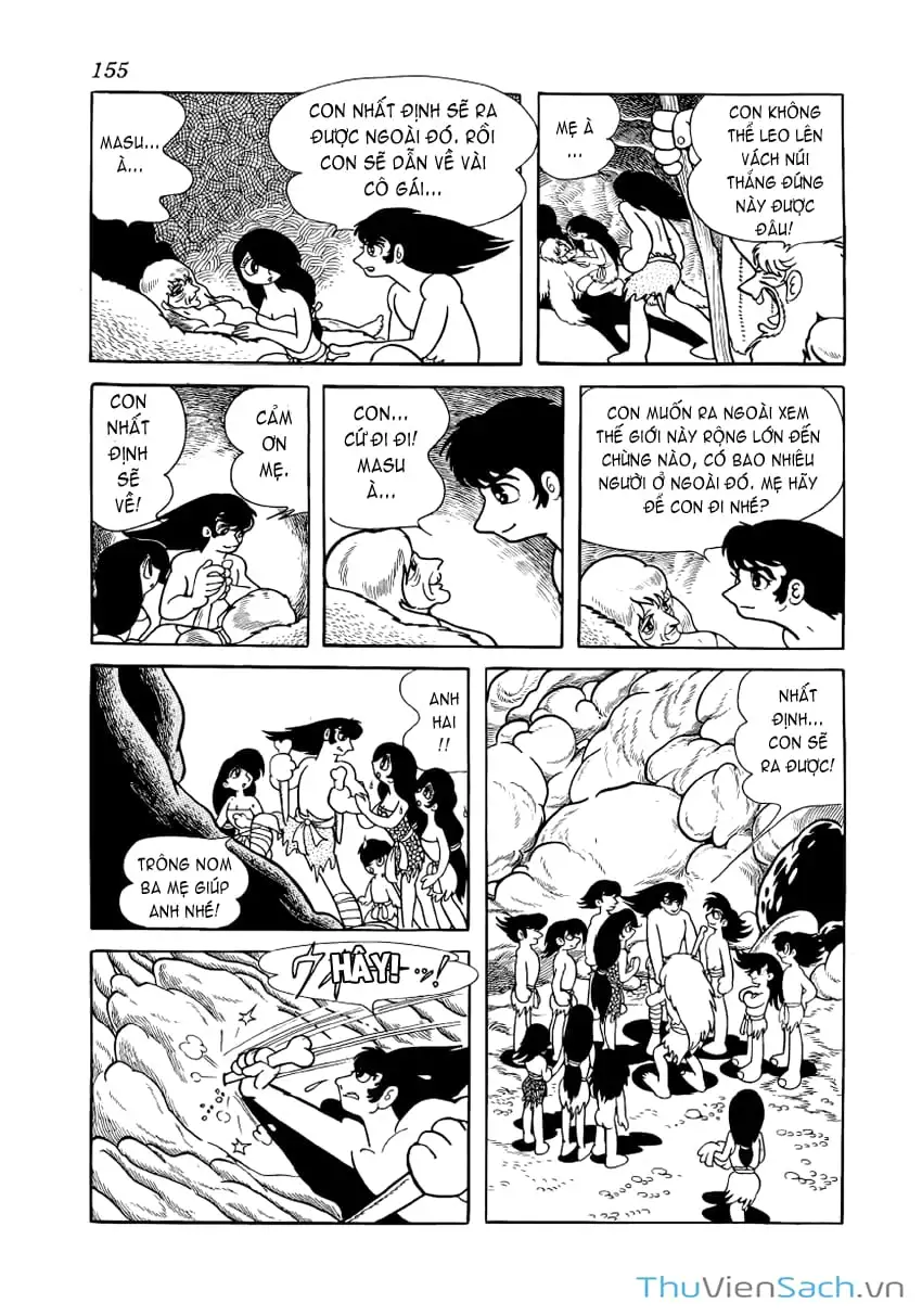 Truyện Tranh Phượng Hoàng - Phoenix trang 7