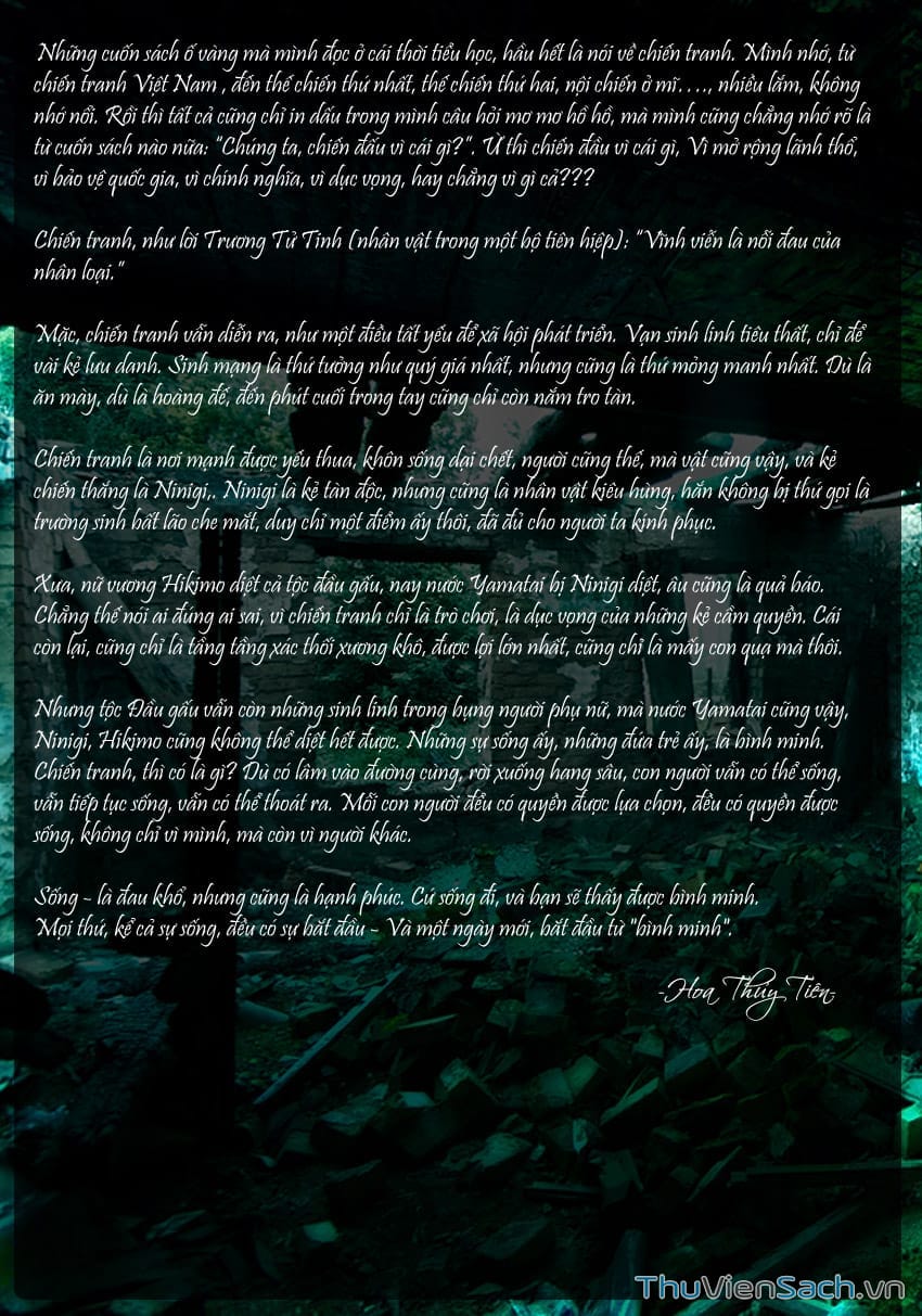 Truyện Tranh Phượng Hoàng - Phoenix trang 7