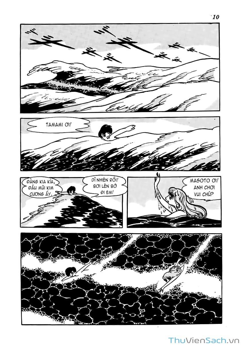 Truyện Tranh Phượng Hoàng - Phoenix trang 7